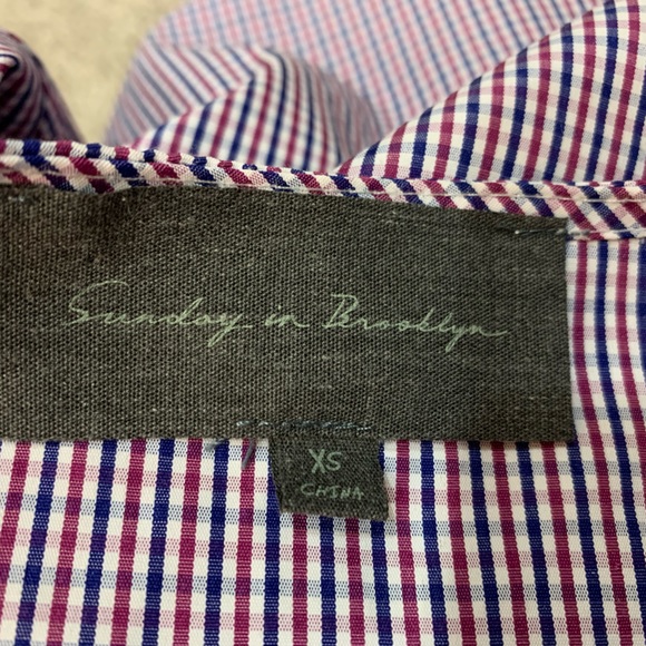 Sunday in Brooklyn ruffled blouse from Anthropologie - Picture 3 of 5